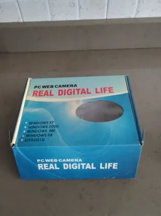 Webcam Blu per PC vintage