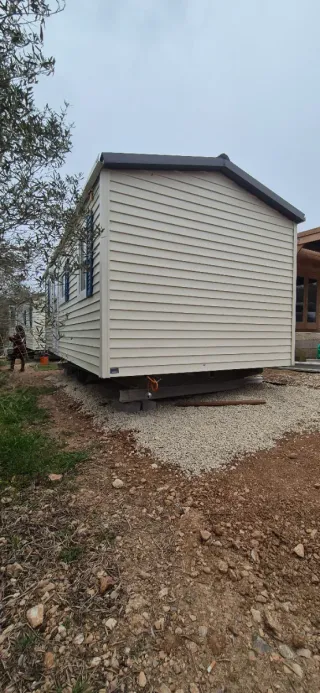 Mobilhome 8.60x3 2 habitaciones