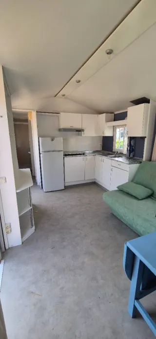 Mobilhome 8.60x3 2 habitaciones