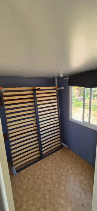 Mobilhome 8.60x3 2 habitaciones