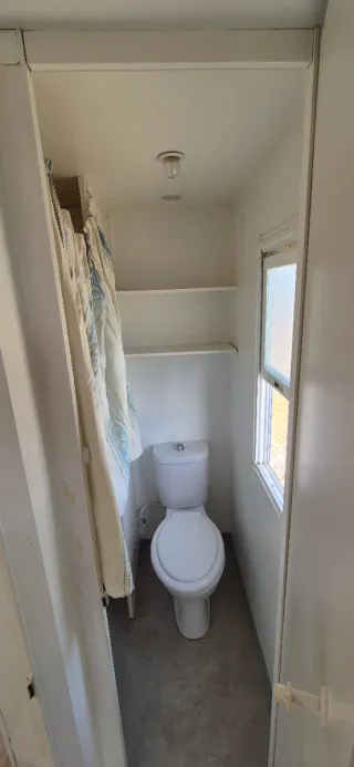 Mobilhome 8.60x3 2 habitaciones