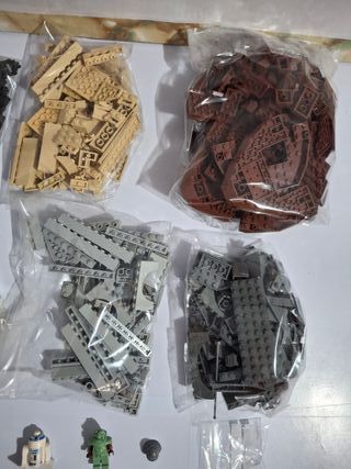 Lote di 3 set Lego Star Wars, 6210, 75082, 8088
