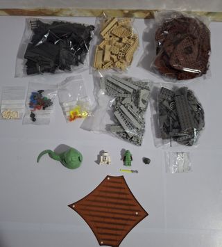 Lote di 3 set Lego Star Wars, 6210, 75082, 8088