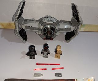 Lote di 3 set Lego Star Wars, 6210, 75082, 8088