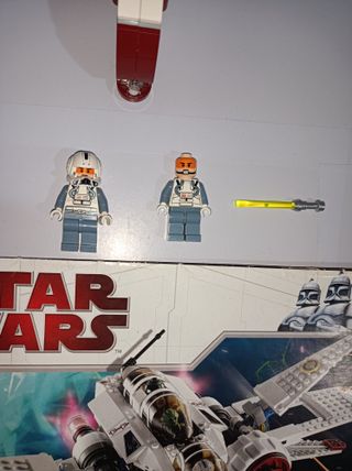 Lote di 3 set Lego Star Wars, 6210, 75082, 8088