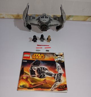 Lote di 3 set Lego Star Wars, 6210, 75082, 8088