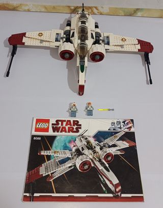 Lote di 3 set Lego Star Wars, 6210, 75082, 8088