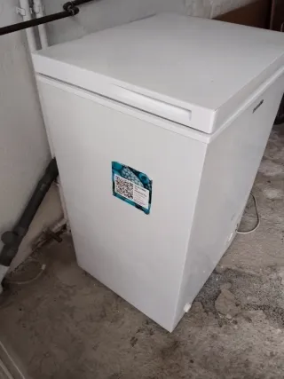 Arcón Congelador Universalblue 100L