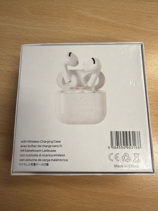 Auriculares inalámbricos Pro 6 Plus blancos