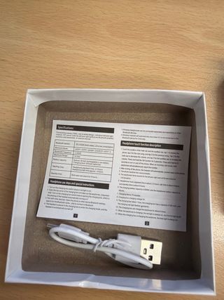 Auriculares inalámbricos Pro 6 Plus blancos