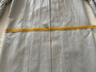 Conjunto de chaqueta gris para mujer