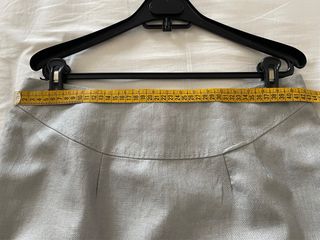 Conjunto de chaqueta gris para mujer