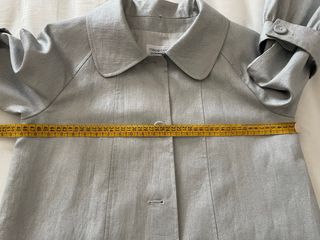 Conjunto de chaqueta gris para mujer