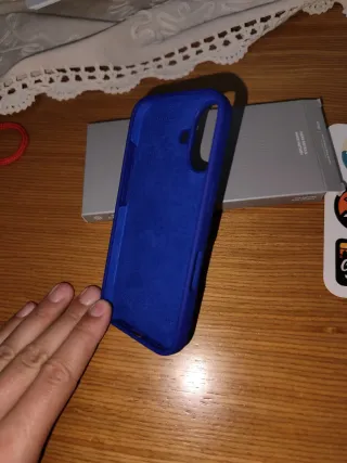 Custodia iPhone ELAGO Blu