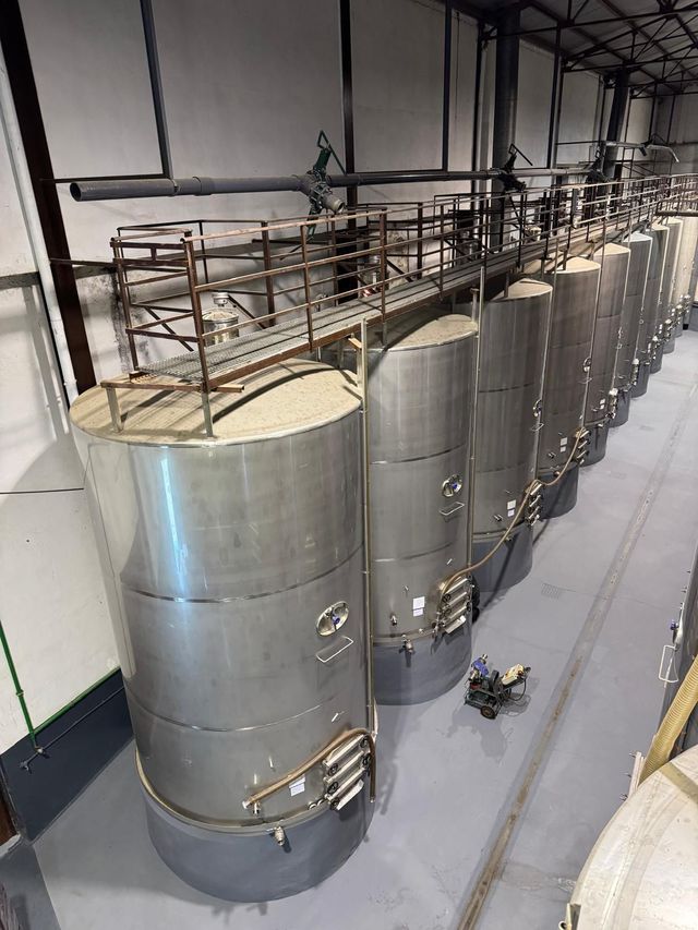 Depósito almacenamiento 30.000L