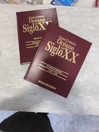 Gran Crónica Océano del Siglo XX Libros