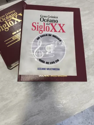 Gran Crónica Océano del Siglo XX Libros