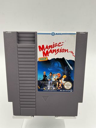 Maniac Mansion Nintendo  NES