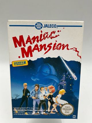 Maniac Mansion Nintendo  NES