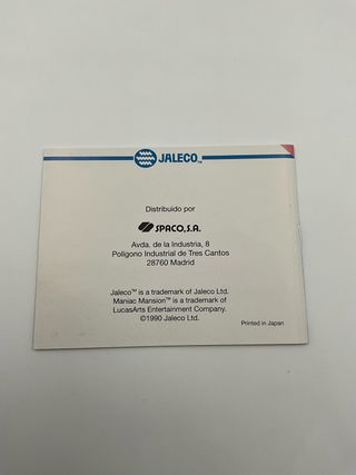 Maniac Mansion Nintendo  NES