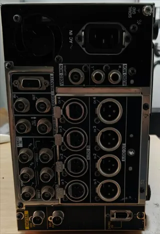 Panasonic DVCPRO 50 AJ-SD93E magnetoscopio grabado