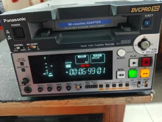 Panasonic DVCPRO 50 AJ-SD93E magnetoscopio grabado