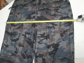 Pantalón señora camuflaje