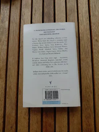 The Vintage Book of Love Stories