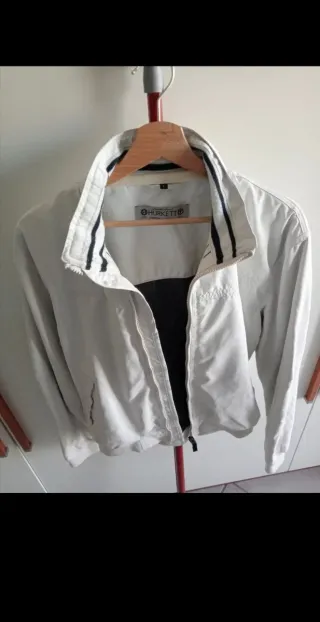 Giubbino bianco