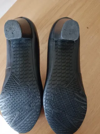 Zapatos Pitillos Negros Clásicos Cómodos