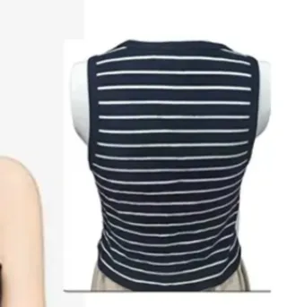 Top mujer rayas varios colores y varias tallas