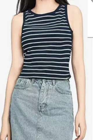 Top mujer rayas varios colores y varias tallas