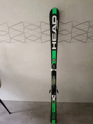 Esquís HEAD Super Shape Magnum