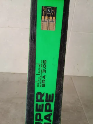 Esquís HEAD Super Shape Magnum