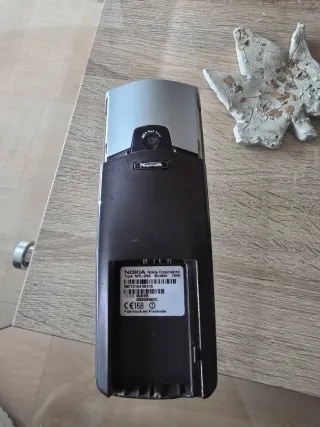 Nokia 7650 Plata y Negro