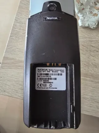 Nokia 7650 Plata y Negro