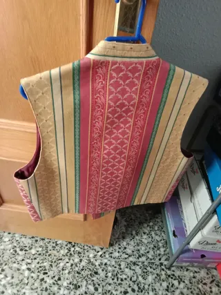 Chaleco cruzado Llorca talla 50