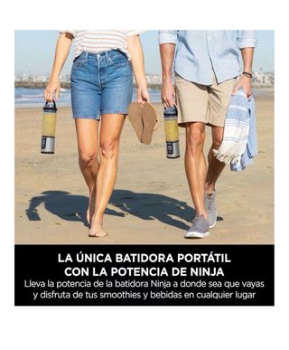 Batidora Ninja Blast Portátil