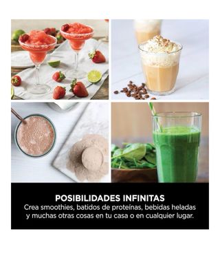 Batidora Ninja Blast Portátil