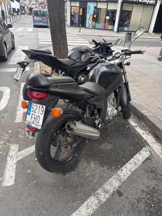 Daelim 125 Naked Negra Manual Por falta de uso