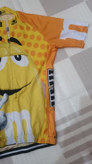 kids cycling jersey size m