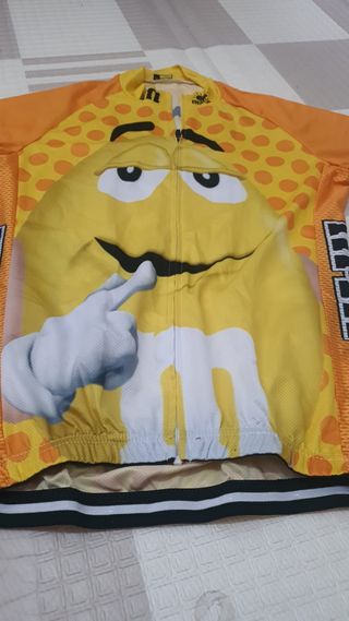 kids cycling jersey size m