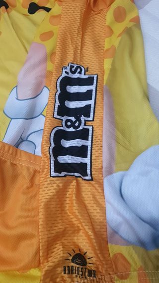 kids cycling jersey size m