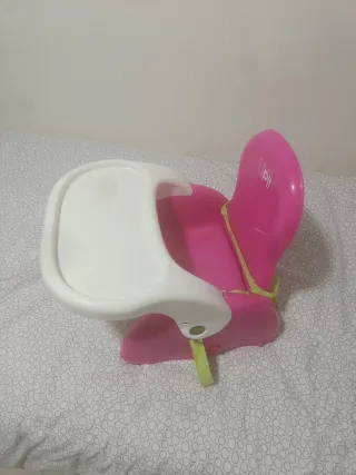 Seggiolino per bambini rosa UP! (Trona) come nuovo