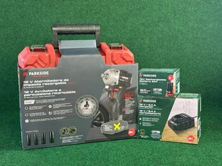 Atornilladora de Impacto parkside performance 300N