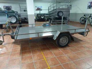 Remolque Batea