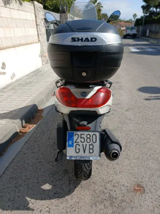 Piaggio EVO X7 300 ie Blanca 37.800 km