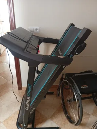 Cinta de correr RUNNERSPRINT Cecotec