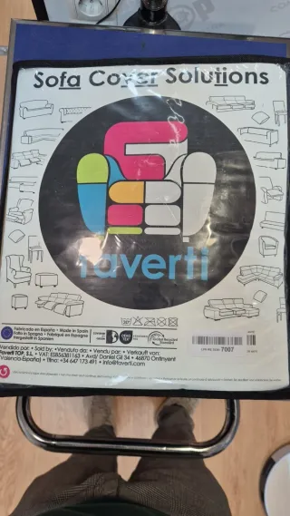 Funda Sillón Orejero Elástica 70-100cm