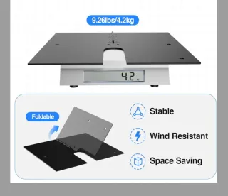 EMART Kit Soporte Fondo Fotográfico